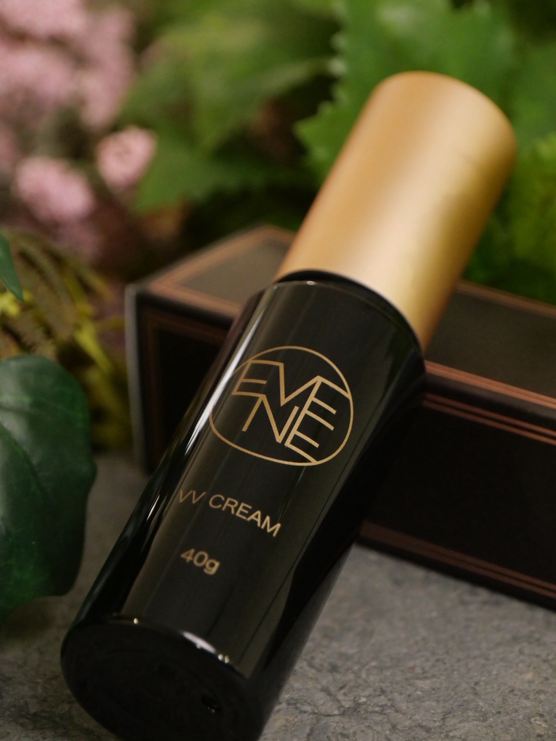 植物背景×商品