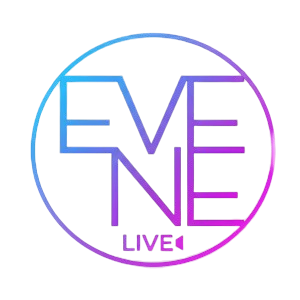 ライバー事業 LIVEロゴ
