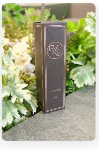 EVENE VV CREAM 商品パッケージ